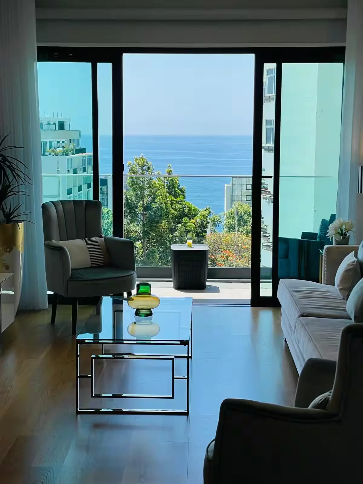 Penthouse with Sea View in Top Location