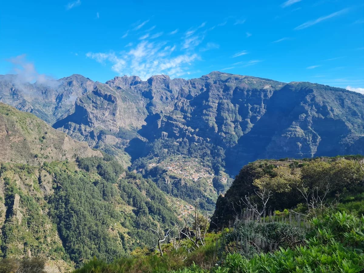 Curral das Freiras / Nuns' Valley