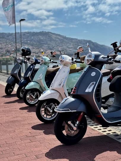 Vespa Madeira Scooter Rent
