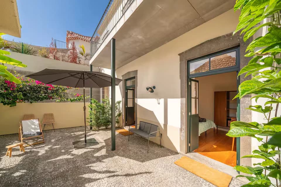 Chill Garden Apartment