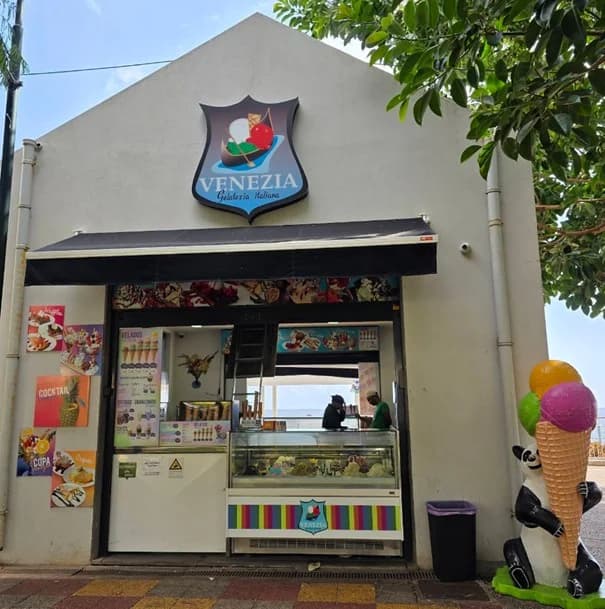 Gelateria Italiana Venezia