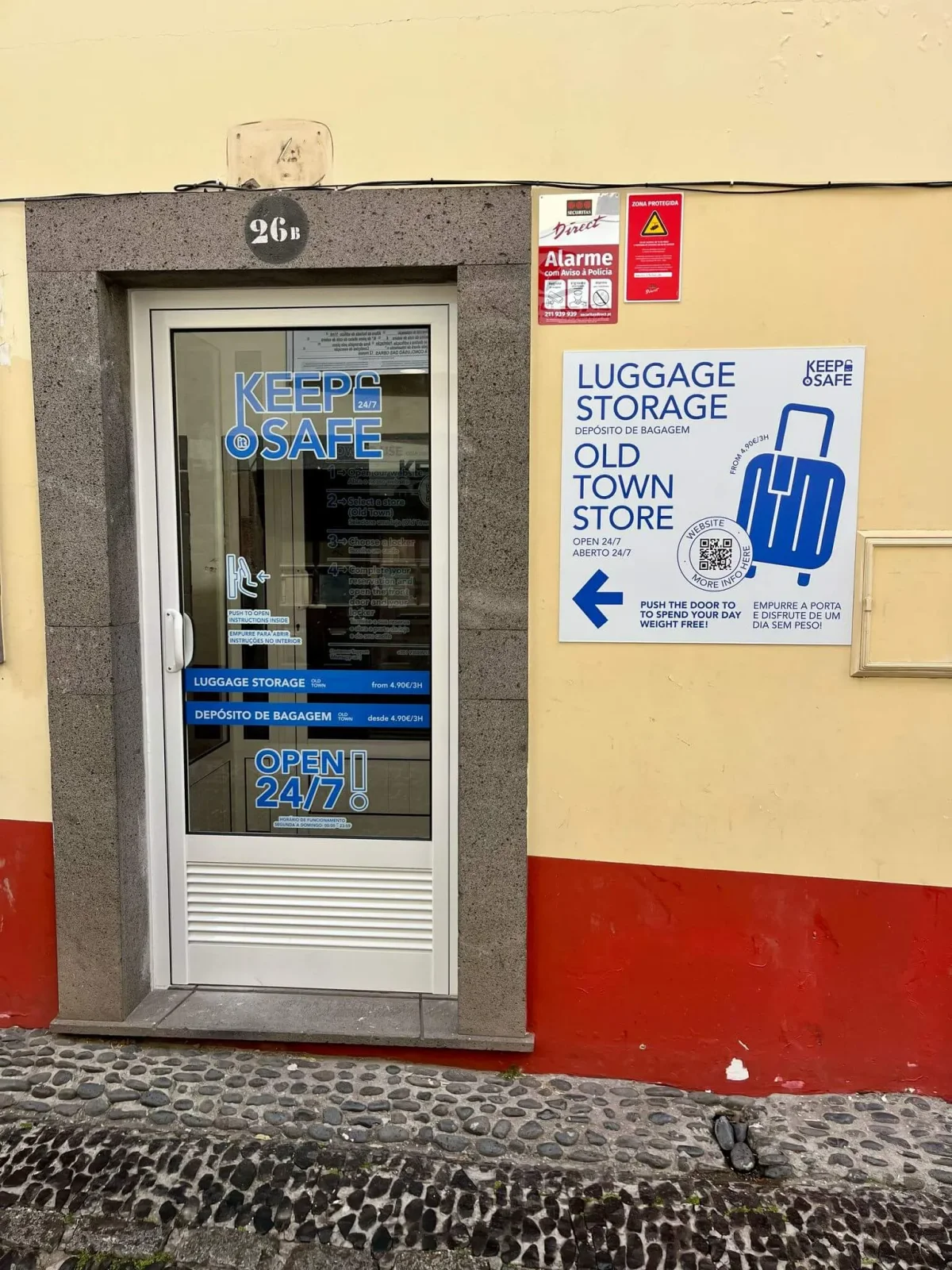 10% discount on luggage storage
