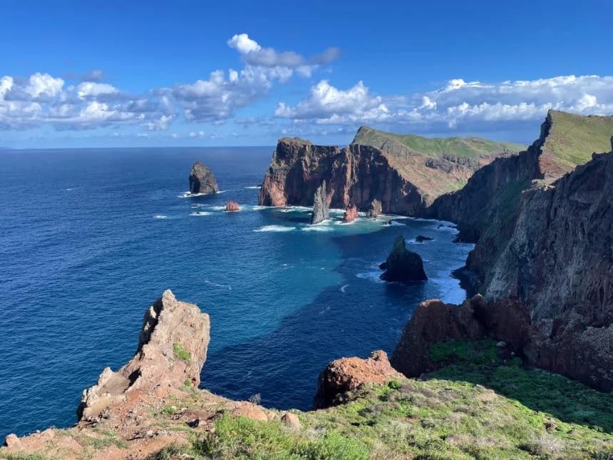 PR8: Miradouros da Ponta de São Lourenço e do Rosto
