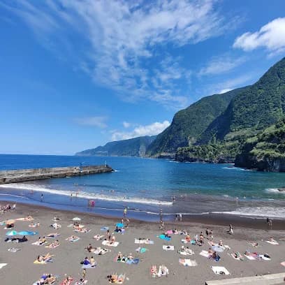 Seixal Black Sand Beach