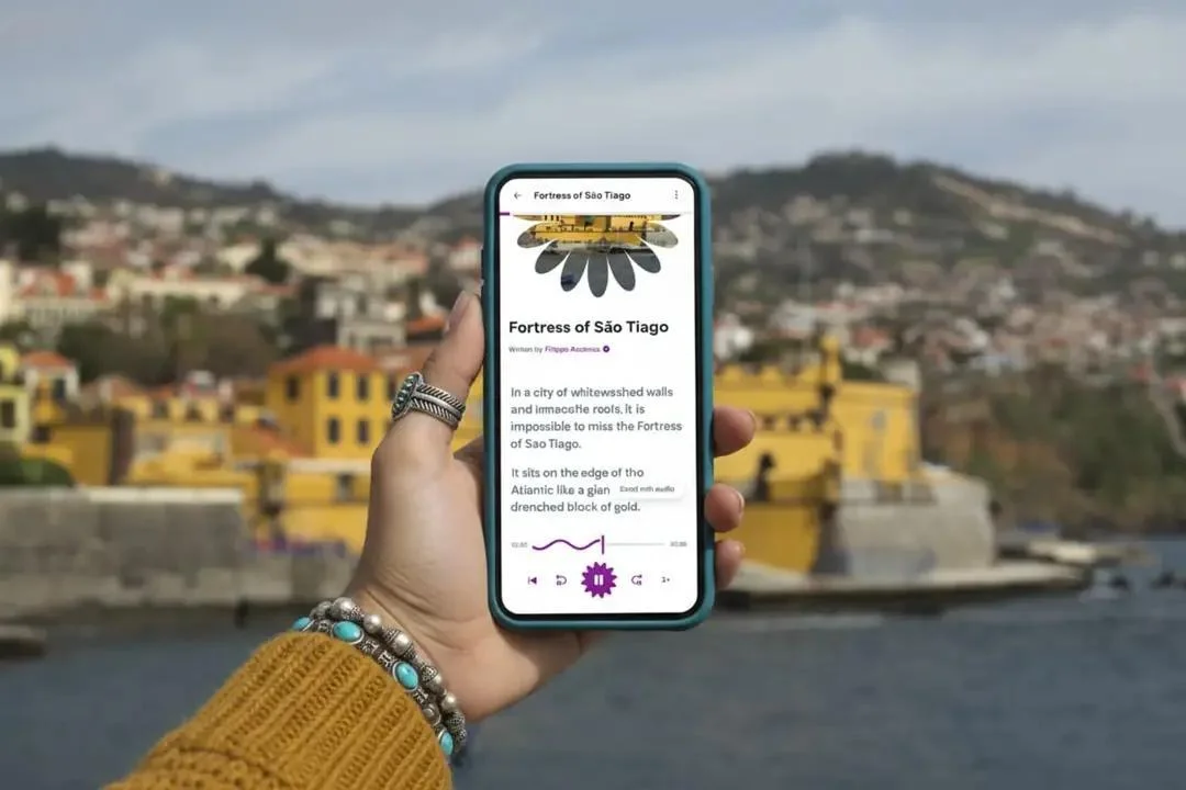 Self-guided audio tours of Madeira — by Ciceru