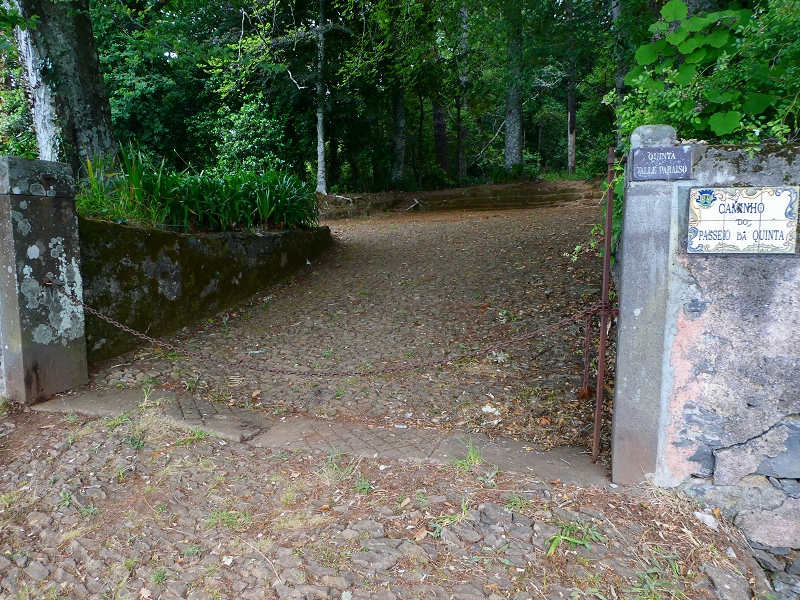Levada da Serra do Faial von Lamaceiros/Lombo da Raiz zum Pico do Infante — Abschnitt 4 — Foto 8