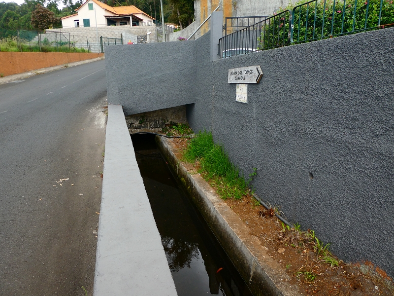 01.07.2018 Rundtour Levada dos Tornos - Levada da Serra do Faial zwischen Camacha und Choupana — Weiter zum Pinheirinho-Tunnel — Foto 20