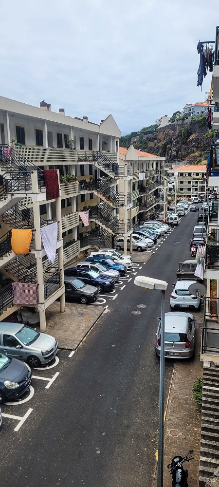 01.07.2022 Levadaentdeckungen oberhalb von Camara de Lobos — Aufstieg zur Levada da Castanheira, Fonte da Pedra — Foto 1