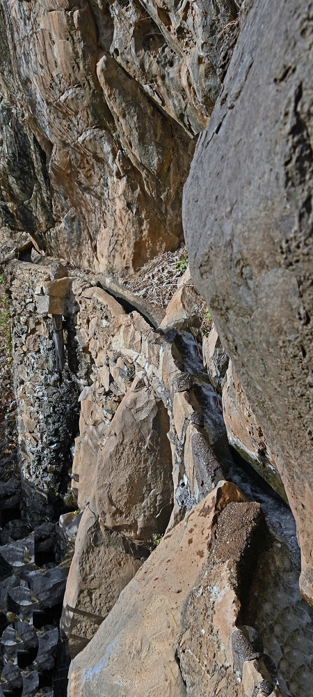 01.07.2022 Levadaentdeckungen oberhalb von Camara de Lobos — Entlang der Levada da Castanheira bis zum Wasserfall — Foto 5