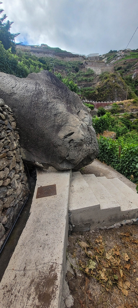 01.07.2022 Levadaentdeckungen oberhalb von Camara de Lobos — Nach der Kreuzung unterhalb des Caminho da Ribeira da Caixa — Foto 11