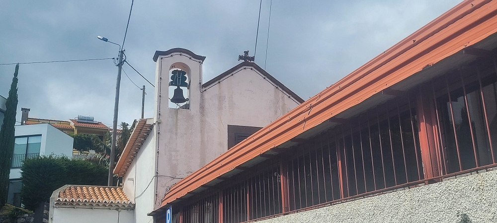 01.07.2022 Levadaentdeckungen oberhalb von Camara de Lobos — Capela das Preces — Foto 2