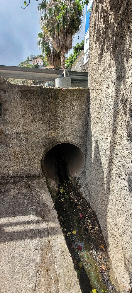 01.07.2022 Levadaentdeckungen oberhalb von Camara de Lobos — Passage unterhalb der Autobahn — Foto 3