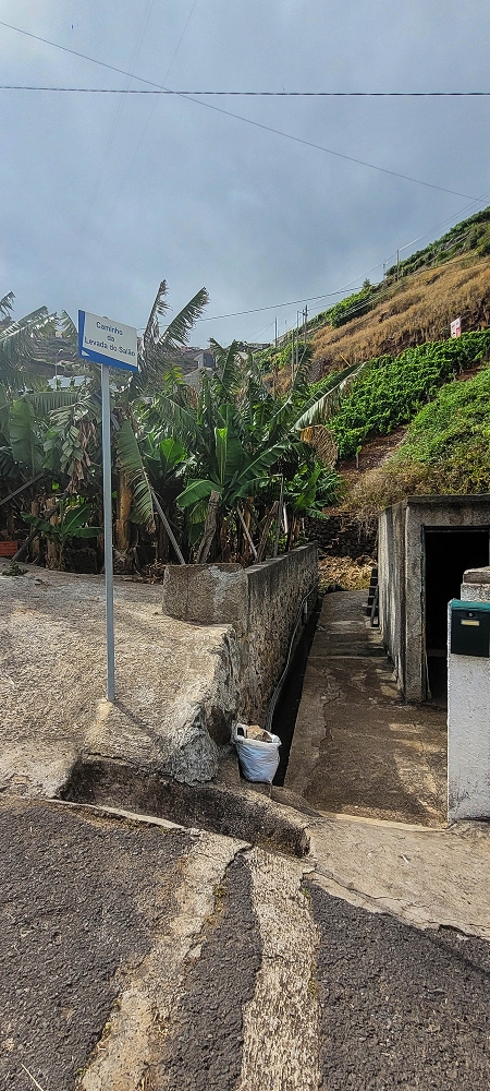 01.07.2022 Levadaentdeckungen oberhalb von Camara de Lobos — Weiterverlauf der Levada de Braz Gil de Faria — Foto 2