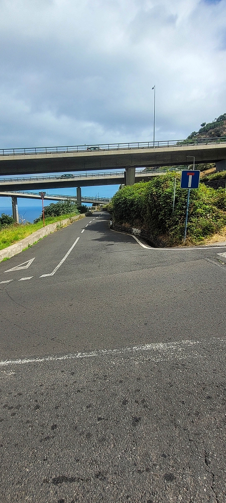 01.07.2022 Levadaentdeckungen oberhalb von Camara de Lobos — Weiterverlauf der Levada de Braz Gil de Faria — Foto 3
