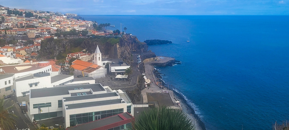 01.07.2022 Levadaentdeckungen oberhalb von Camara de Lobos — Zurück nach Camara de Lobos — Foto 1