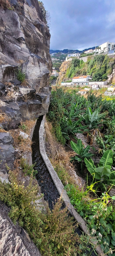 01.07.2022 Levadaentdeckungen oberhalb von Camara de Lobos — Endast der Levada da Castanheira — Foto 1