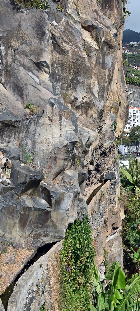 01.07.2022 Levadaentdeckungen oberhalb von Camara de Lobos — Endast der Levada da Castanheira — Foto 4