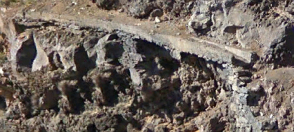 01.07.2022 Levadaentdeckungen oberhalb von Camara de Lobos — Verfallener Endast der Levada da Castanheira — Foto 5