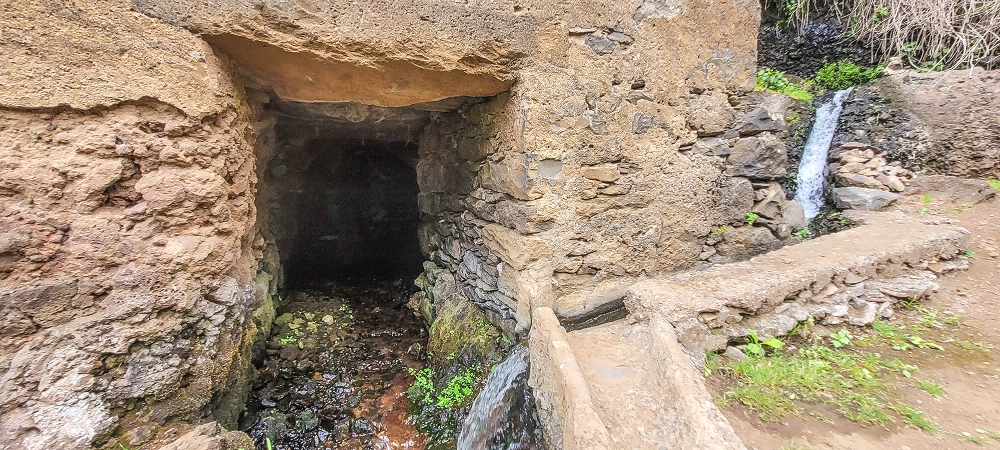 01.07.2022 Levadaentdeckungen oberhalb von Camara de Lobos — Die drei Wassermühlen — Foto 3
