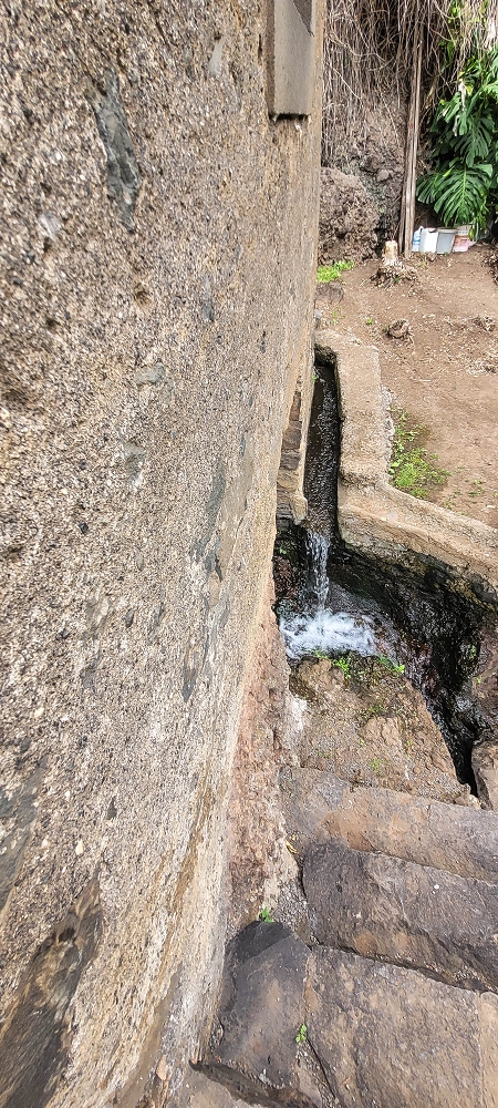 01.07.2022 Levadaentdeckungen oberhalb von Camara de Lobos — Die drei Wassermühlen — Foto 6