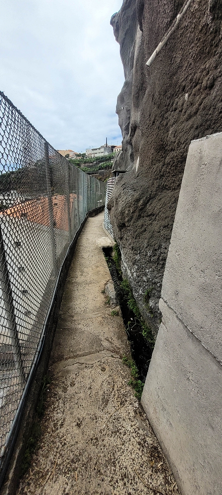 01.07.2022 Levadaentdeckungen oberhalb von Camara de Lobos — Aufstieg zur Levada da Castanheira, Fonte da Pedra — Foto 5
