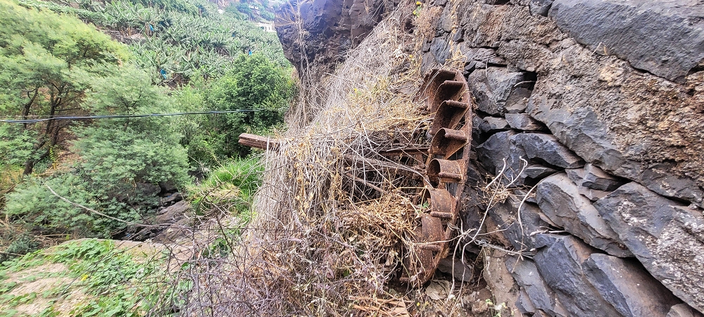 01.07.2022 Levadaentdeckungen oberhalb von Camara de Lobos — Die drei Wassermühlen — Foto 8