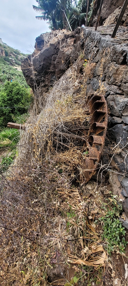 01.07.2022 Levadaentdeckungen oberhalb von Camara de Lobos — Die drei Wassermühlen — Foto 9