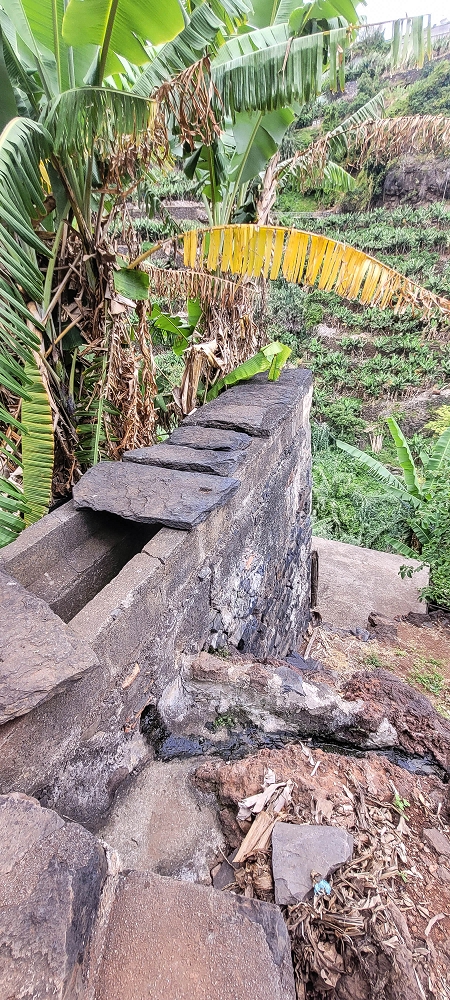 01.07.2022 Levadaentdeckungen oberhalb von Camara de Lobos — Die drei Wassermühlen — Foto 17