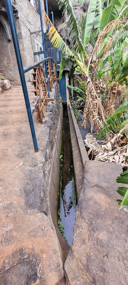 01.07.2022 Levadaentdeckungen oberhalb von Camara de Lobos — Die drei Wassermühlen — Foto 18