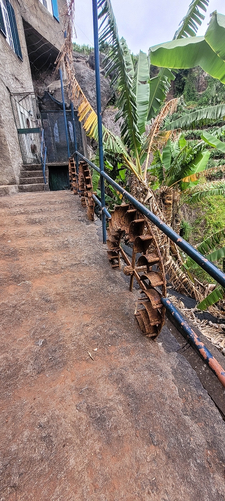 01.07.2022 Levadaentdeckungen oberhalb von Camara de Lobos — Die drei Wassermühlen — Foto 20