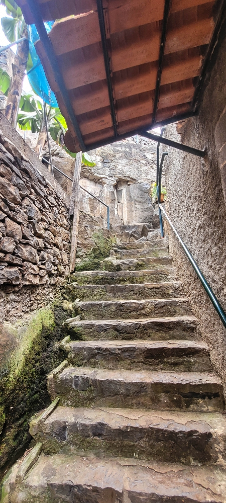 01.07.2022 Levadaentdeckungen oberhalb von Camara de Lobos — Die drei Wassermühlen — Foto 23