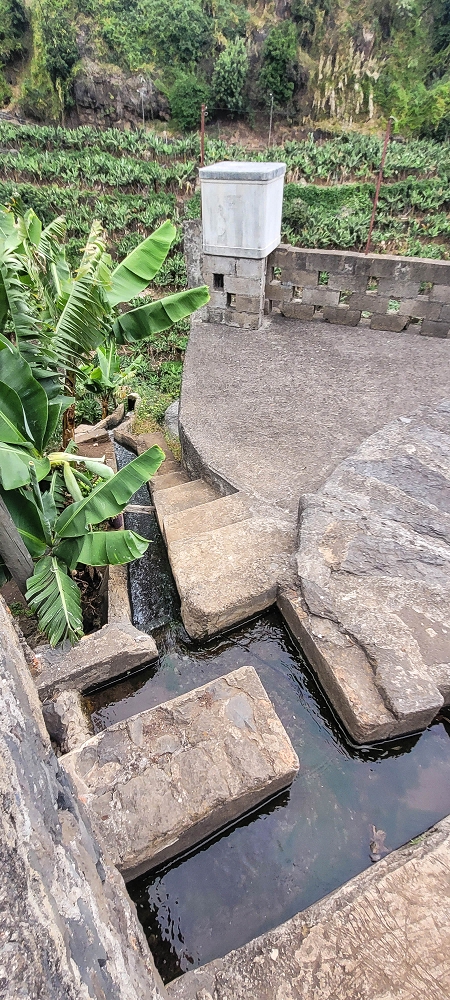 01.07.2022 Levadaentdeckungen oberhalb von Camara de Lobos — Die Levadaverteiler — Foto 5
