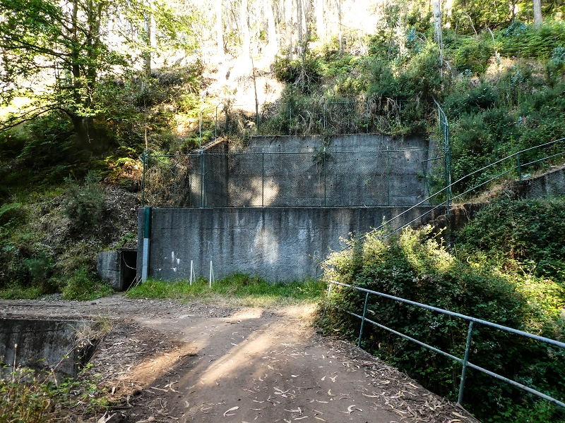 Levada da Rouca — Neue Madre des Westastes und Sammelbecken — Foto 2