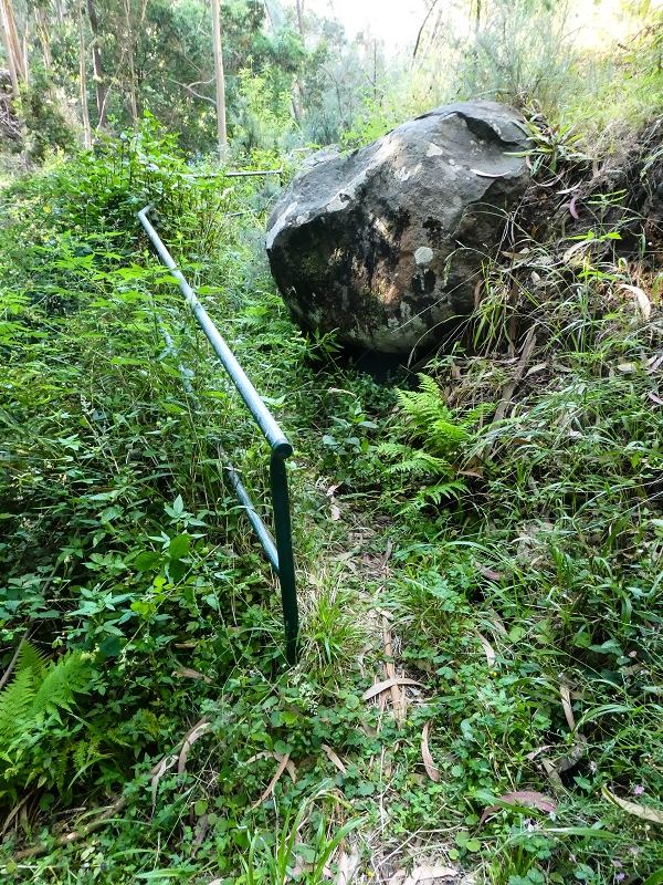Levada da Rouca — Neue Madre des Westastes und Sammelbecken — Foto 6