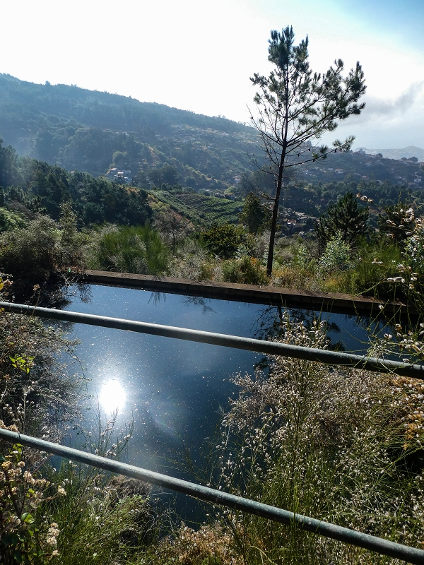 Levada da Rouca — Zusätzlicher Wassertank — Foto 1
