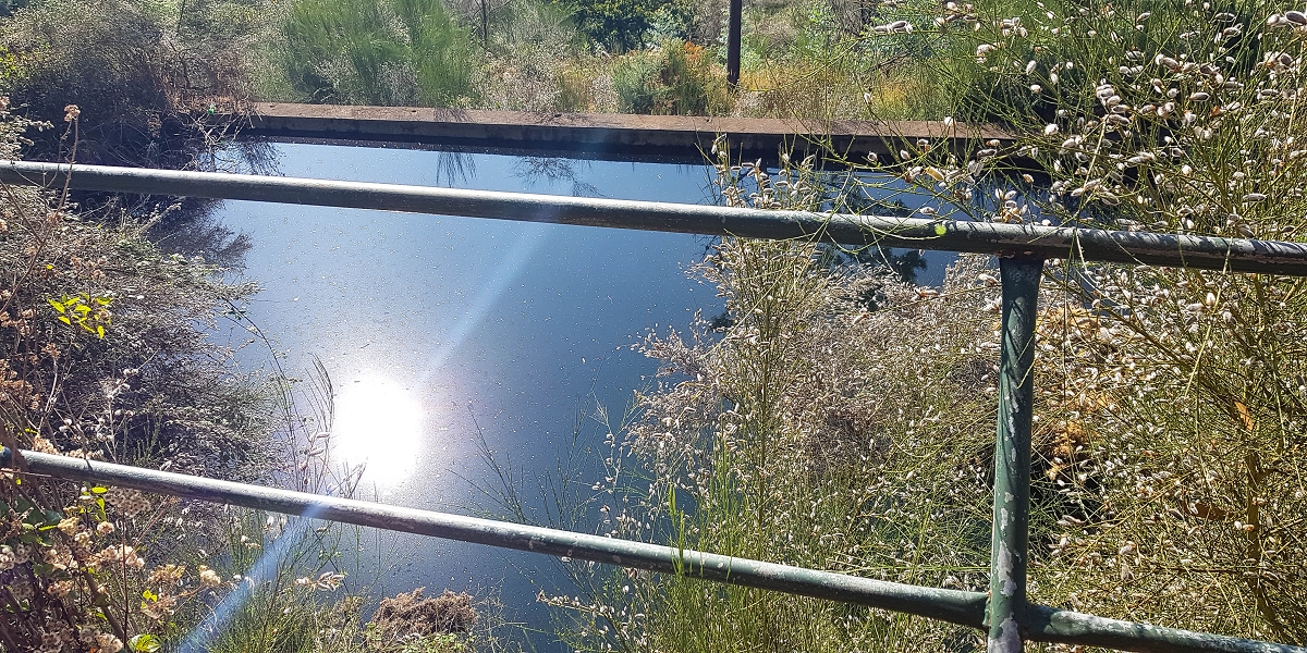 Levada da Rouca — Zusätzlicher Wassertank — Foto 2