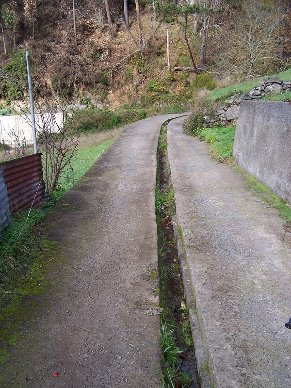 Levada da Rouca — Verfallener Teil des Ramal do Pico da Cruz ou da Rouca — Foto 5