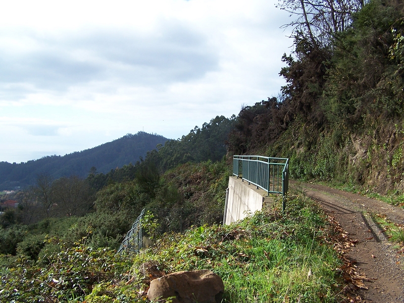 Levada da Rouca — Verfallener Teil des Ramal do Pico da Cruz ou da Rouca — Foto 6