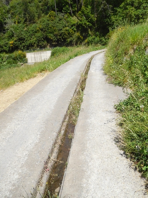 Levada da Rouca — Verfallener Teil des Ramal do Pico da Cruz ou da Rouca — Foto 2
