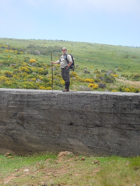 2 July 2016 Paul da Serra — To the dam on the Ribeira do Bezerro — photo 9
