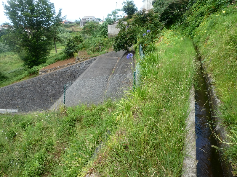 Levada do Cantinho — Tunnelportal 4 — Foto 1
