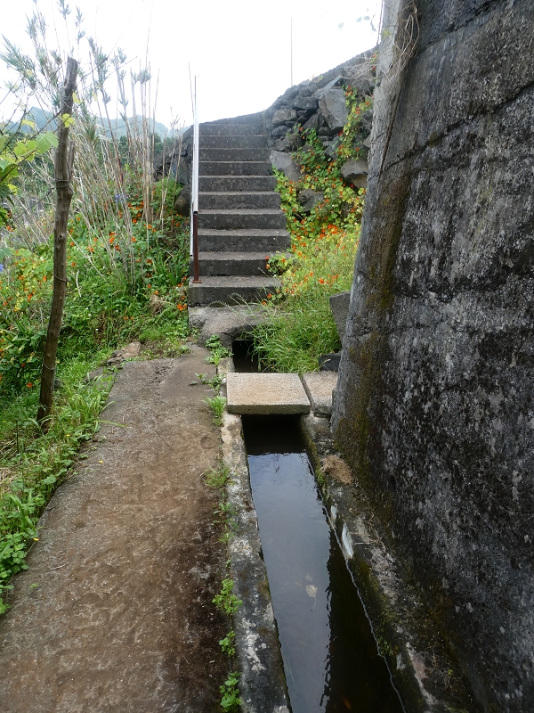 Levada do Cantinho — Tunnel durch den Lombo der Rua da Igreja — Foto 2