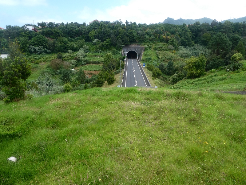 Levada do Cantinho — Tunnelportal 3 — Foto 2