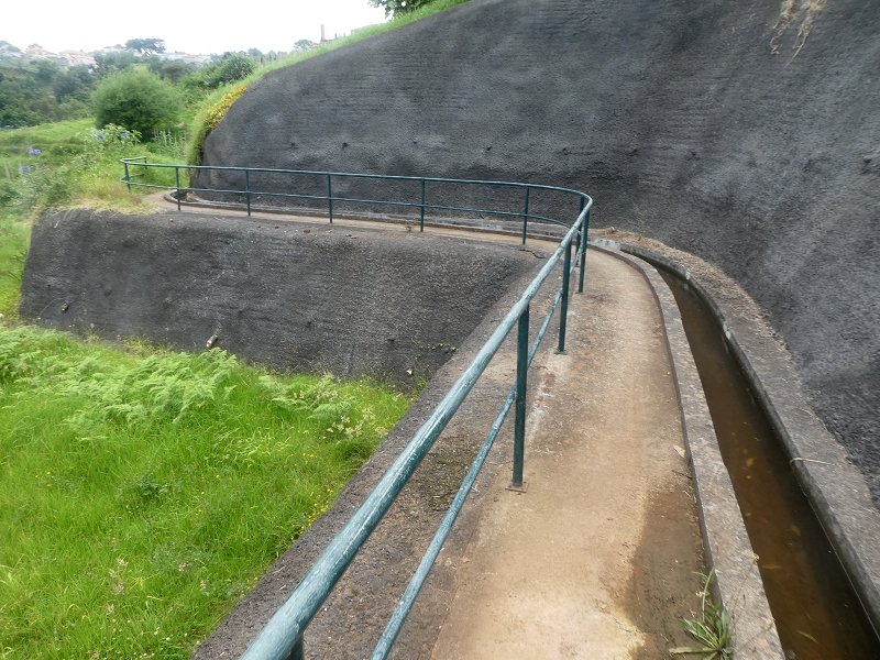 Levada do Cantinho — Tunnelportal 3 — Foto 3