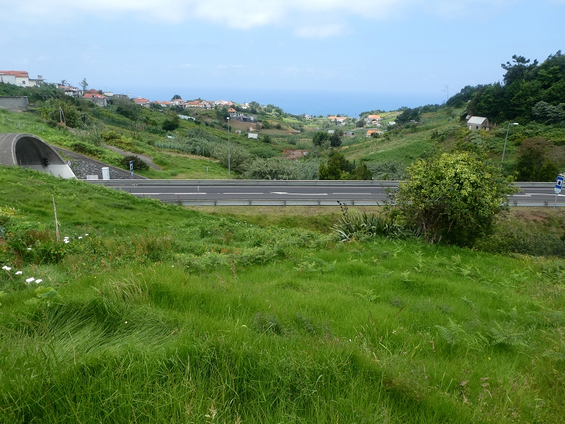 Levada do Cantinho — Tunnelportal 3 — Foto 4
