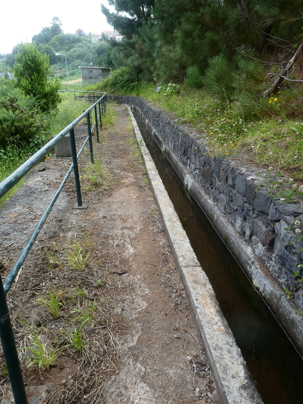 Levada do Cantinho — Tunnelportal 1 — Foto 2