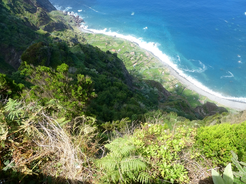 02.07.2018 Rocha do Navio und Levada do Cantinho, Miradouro de Santo Antonio — Miradouro de Santo Antonio — Foto 1