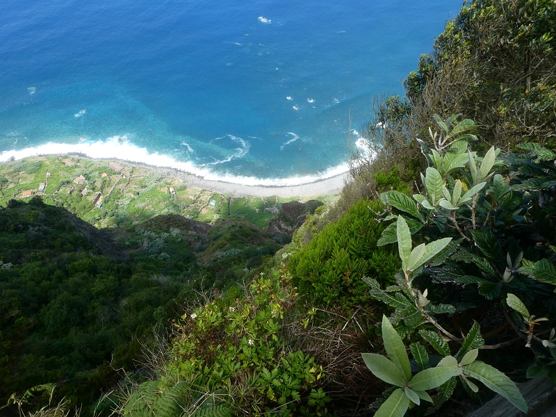 02.07.2018 Rocha do Navio und Levada do Cantinho, Miradouro de Santo Antonio — Miradouro de Santo Antonio — Foto 2