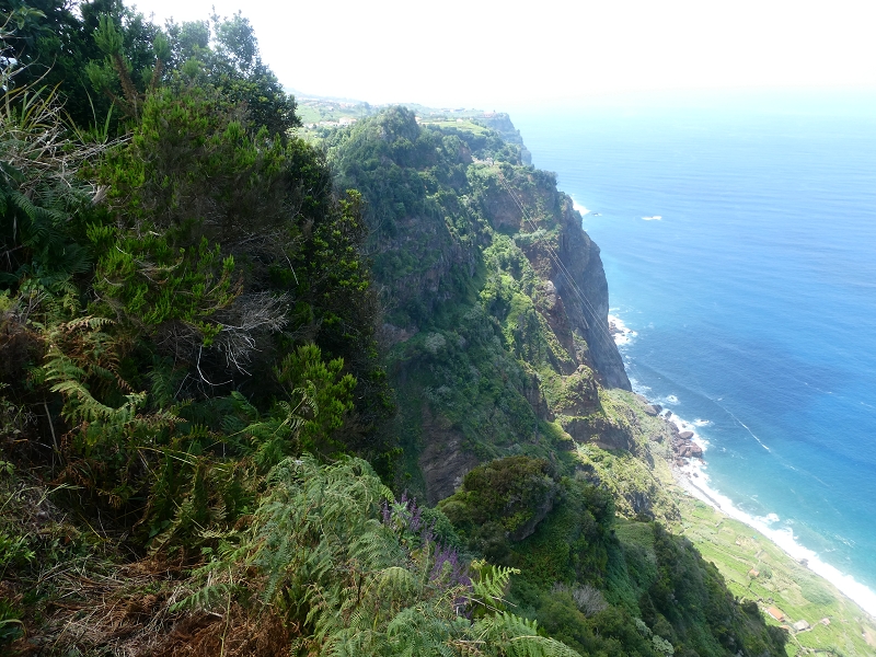 02.07.2018 Rocha do Navio und Levada do Cantinho, Miradouro de Santo Antonio — Miradouro de Santo Antonio — Foto 3