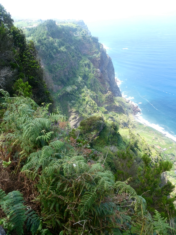 02.07.2018 Rocha do Navio und Levada do Cantinho, Miradouro de Santo Antonio — Miradouro de Santo Antonio — Foto 6